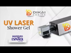 Máy đánh dấu laser UV máy in 5W 50Hz Định vị chùm tia IR cho HDPE
