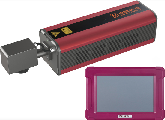 30W 50W CO2 Laser Marking Machine Expiry Date Batch Code Laser Marker