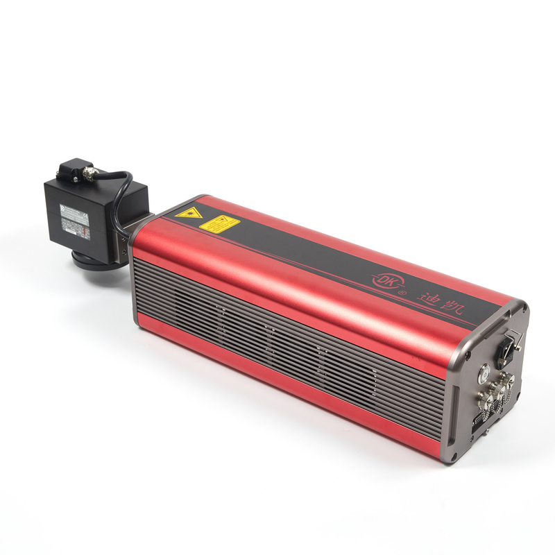 30W 50W CO2 Laser Marking Machine Expiry Date Batch Code Laser Marker