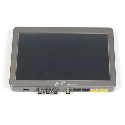 D-EP máy in nhiệt Inkjet với màn hình cảm ứng 10 inch 4 đầu in và HP TIJ2.5 Tech cho mã hóa độ phân giải cao