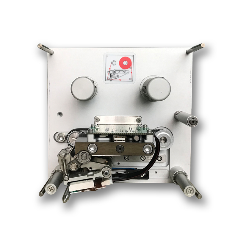 DIKAI D02 Thermal Transfer Overprinter với đầu in 24mm 200 DPI và tốc độ in 120 PPM cho Vertical Packer