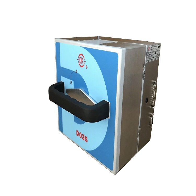 DIKAI D03S 32mm Thermal Transfer Overprinter với AC100-240V 50/60Hz Power và 6bar/90psi Air Supply cho khu vực in 32x60mm/32x100mm