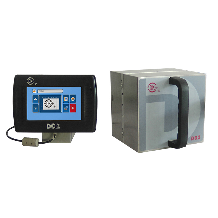 Máy in phun nhiệt tự động với đầu in 24mm 200 DPI và chiều dài ruy băng tối đa 450m cho in tốc độ cao