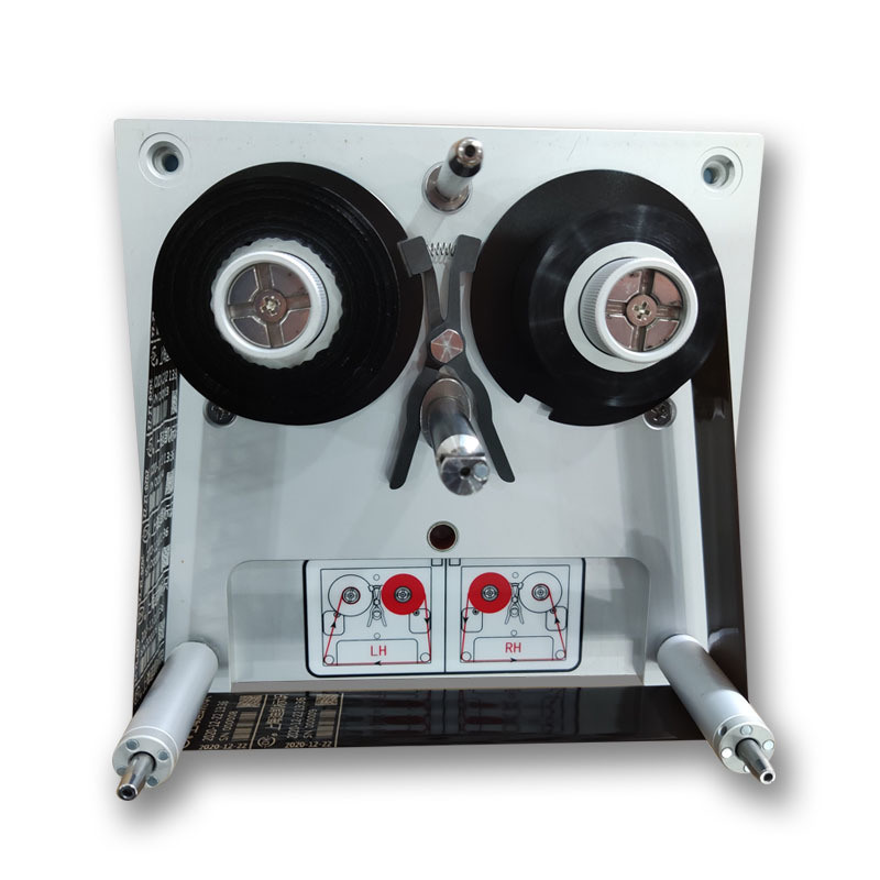 Máy in nhiệt tự động Dikai D05S với đầu in 53mm và tuổi thọ cao để in ngày tháng và mã vạch