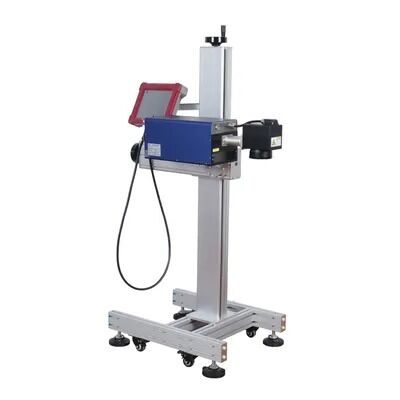 Máy khắc laser đường bay thiết bị đánh dấu laser UV thiết bị sơn kính / nhựa máy in đường cắt acrylic